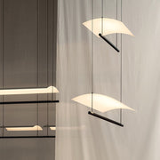 Arisha Minimalista Lineal Metal/Acrílico Lámpara Colgante — imagen 5 | Aura Lighting