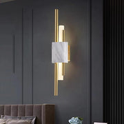 Arisha Moderna Geometría Metal LED Aplique de Pared Blanca/Dorada/Verde — imagen 10 | Aura Lighting