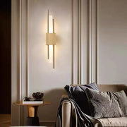 Arisha Moderna Geometría Metal LED Aplique de Pared Blanca/Dorada/Verde — imagen 11 | Aura Lighting