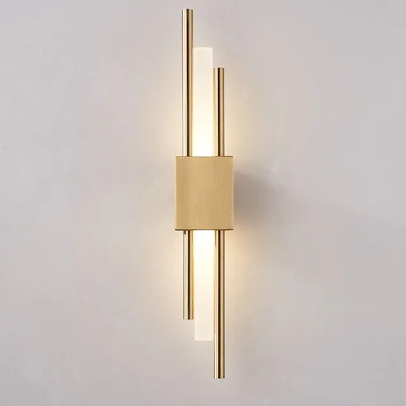 Arisha Moderna Geometría Metal LED Aplique de Pared Blanca/Dorada/Verde — imagen 14 | Aura Lighting