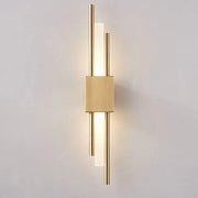 Arisha Moderna Geometría Metal LED Aplique de Pared Blanca/Dorada/Verde — imagen 14 | Aura Lighting