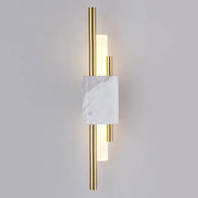 Arisha Moderna Geometría Metal LED Aplique de Pared Blanca/Dorada/Verde — imagen 15 | Aura Lighting