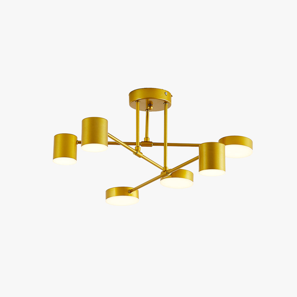 Arisha Moderna Geométrica Lámpara de Techo — imagen 1 | Aura Lighting