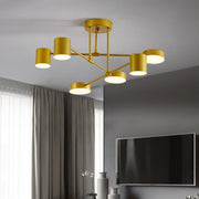 Arisha Moderna Geométrica Lámpara de Techo — imagen 2 | Aura Lighting