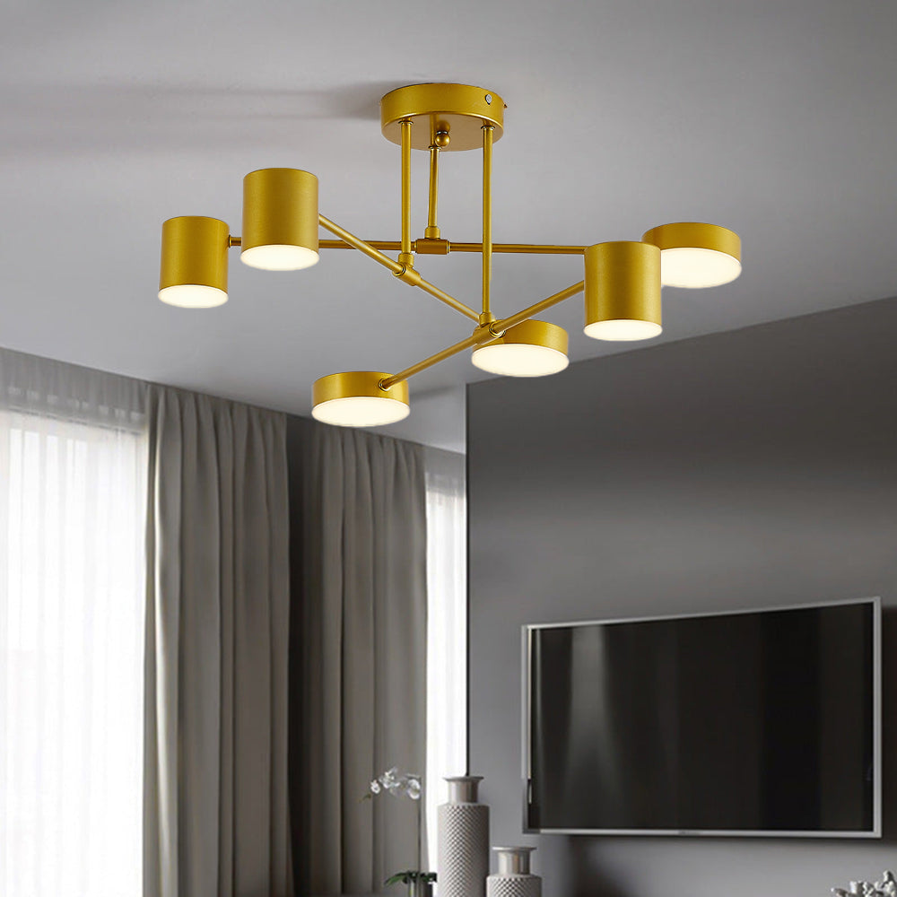 Arisha Moderna Geométrica Lámpara de Techo — imagen 2 | Aura Lighting