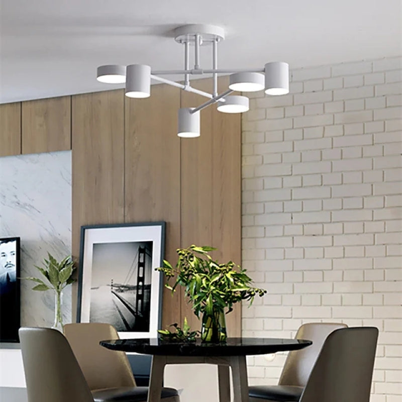 Arisha Moderna Geométrica Lámpara de Techo — imagen 5 | Aura Lighting