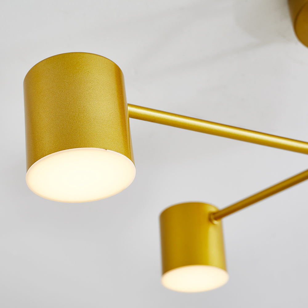 Arisha Moderna Geométrica Lámpara de Techo — imagen 7 | Aura Lighting