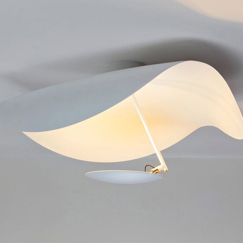 Arisha Moderna Irregularmente Metal Lámpara Colgante Negra/Blanca — imagen 10 | Aura Lighting
