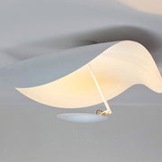 Arisha Moderna Irregularmente Metal Lámpara Colgante Negra/Blanca — imagen 10 | Aura Lighting