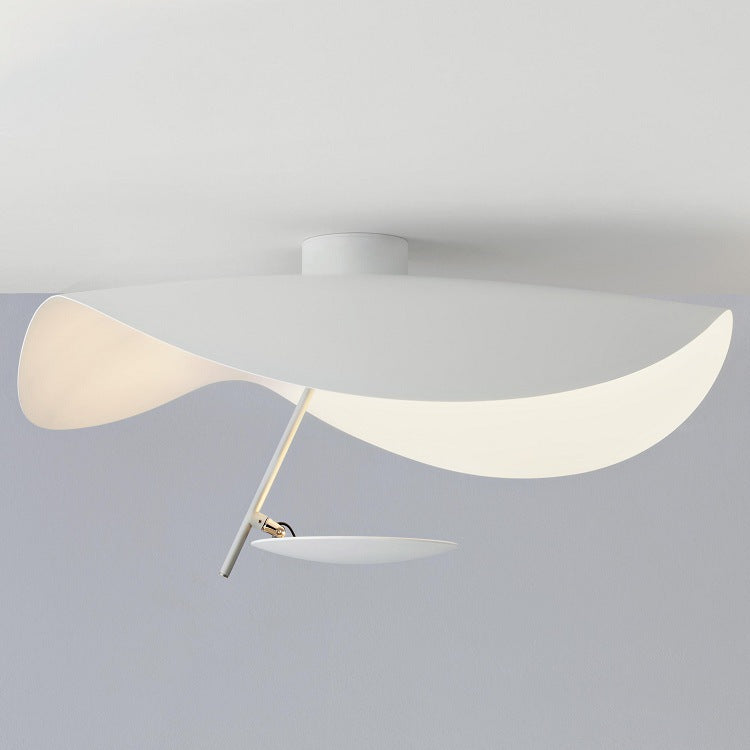 Arisha Moderna Irregularmente Metal Lámpara Colgante Negra/Blanca — imagen 11 | Aura Lighting