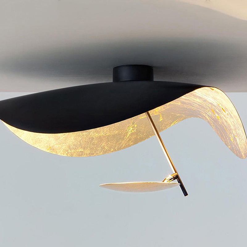Arisha Moderna Irregularmente Metal Lámpara Colgante Negra/Blanca — imagen 13 | Aura Lighting