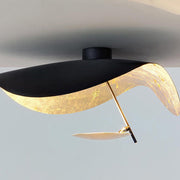 Arisha Moderna Irregularmente Metal Lámpara Colgante Negra/Blanca — imagen 13 | Aura Lighting