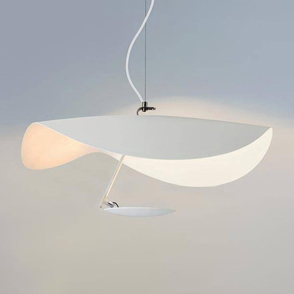 Arisha Moderna Irregularmente Metal Lámpara Colgante Negra/Blanca — imagen 17 | Aura Lighting