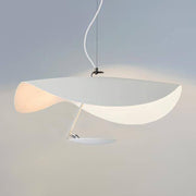 Arisha Moderna Irregularmente Metal Lámpara Colgante Negra/Blanca — imagen 17 | Aura Lighting