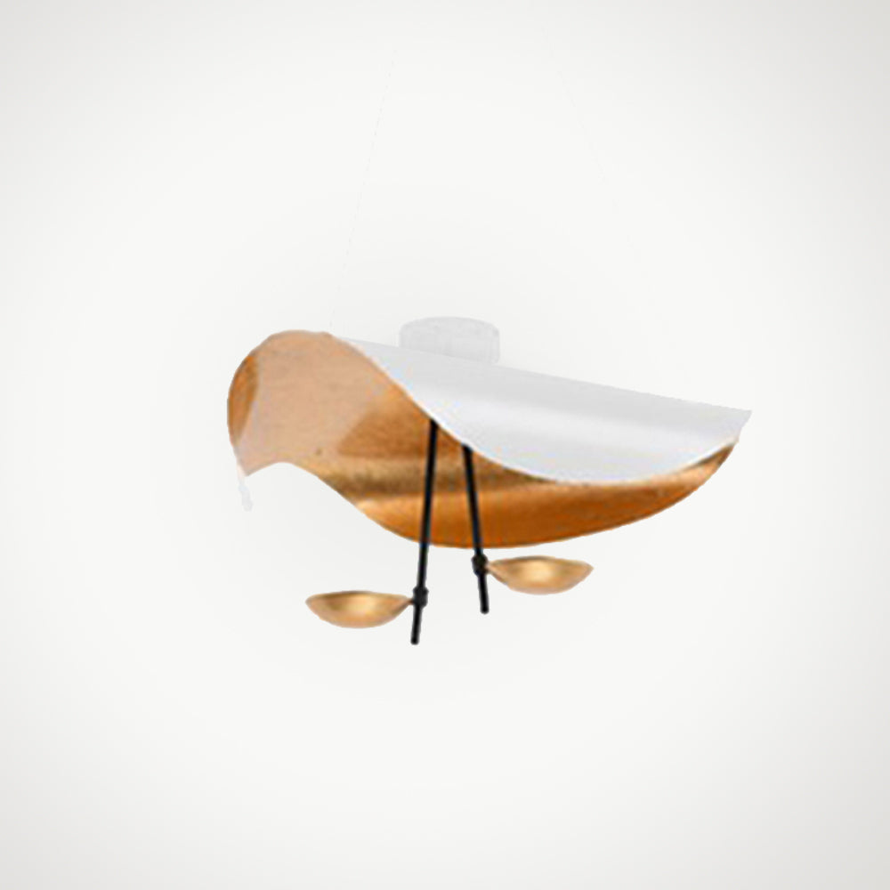 Arisha Moderna Irregularmente Metal Lámpara Colgante Negra/Blanca — imagen 19 | Aura Lighting