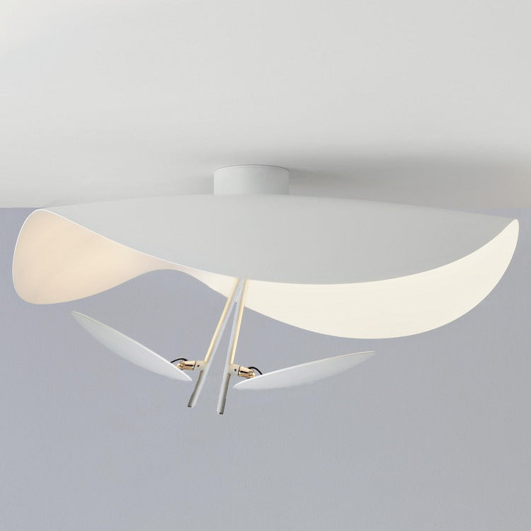 Arisha Moderna Irregularmente Metal Lámpara Colgante Negra/Blanca — imagen 20 | Aura Lighting
