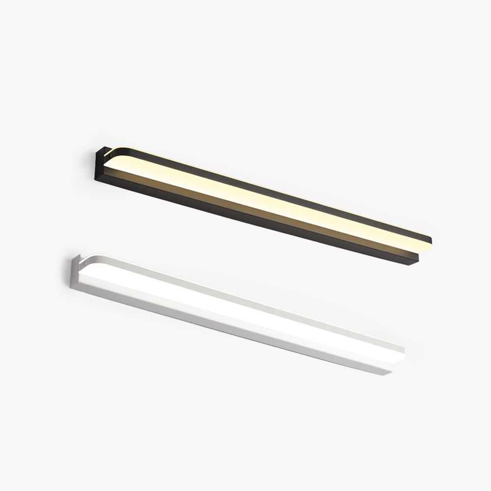 Arisha Moderna Rectangular Acrílico Aplique de Pared Cobre/Dorado — imagen 1 | Aura Lighting