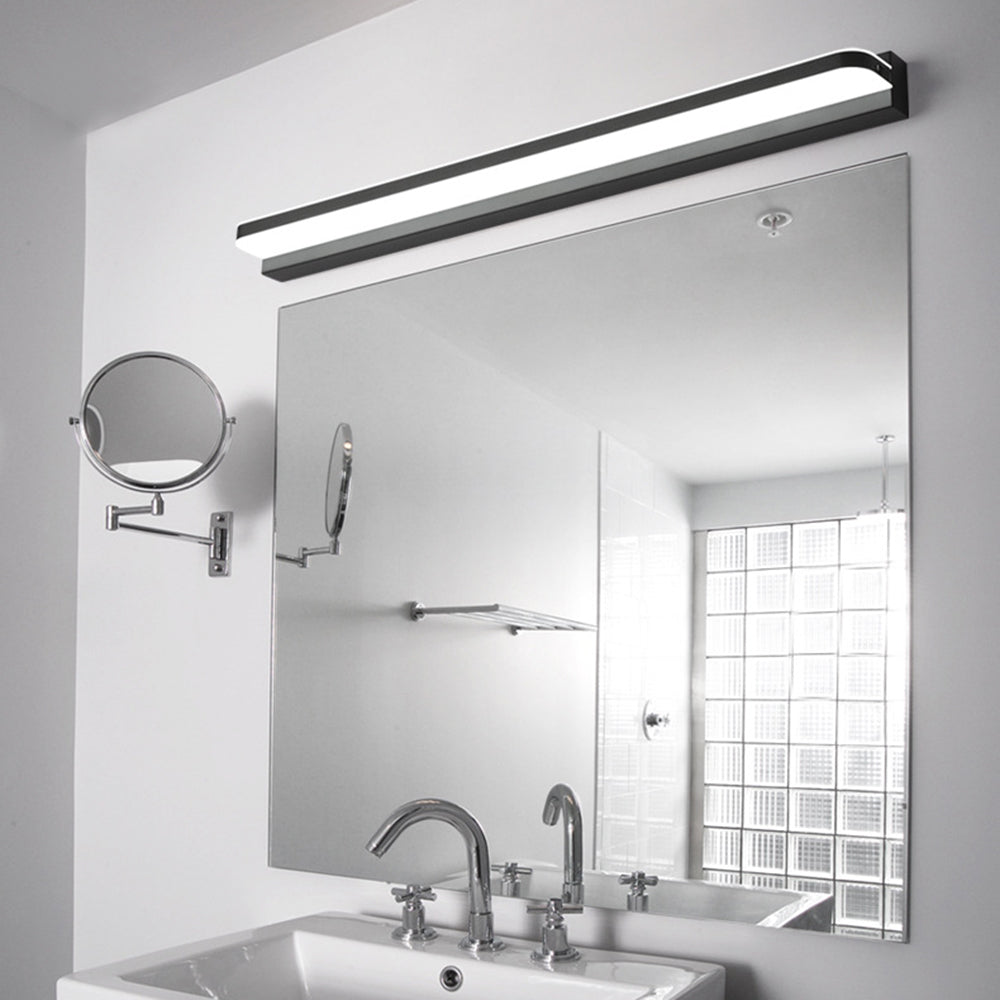 Arisha Moderna Rectangular Acrílico Aplique de Pared Cobre/Dorado — imagen 2 | Aura Lighting