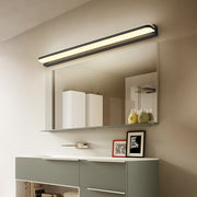 Arisha Moderna Rectangular Acrílico Aplique de Pared Cobre/Dorado — imagen 3 | Aura Lighting