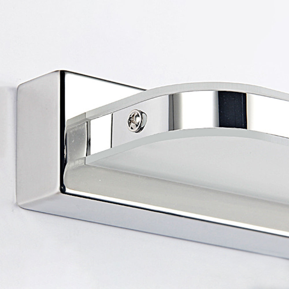 Arisha Moderna Rectangular Acrílico Aplique de Pared Cobre/Dorado — imagen 5 | Aura Lighting