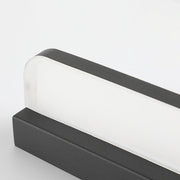 Arisha Moderna Rectangular Acrílico Aplique de Pared Cobre/Dorado — imagen 6 | Aura Lighting