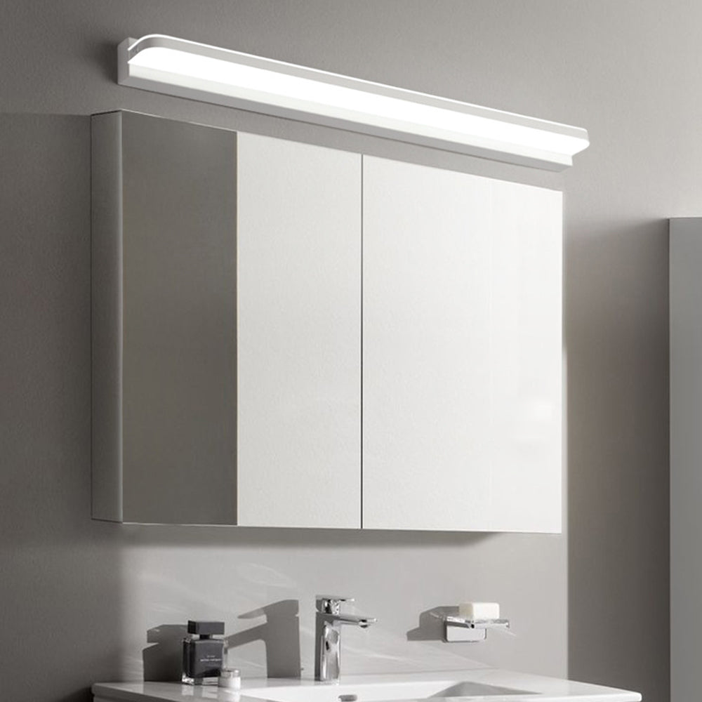 Arisha Moderna Rectangular Acrílico Aplique de Pared Cobre/Dorado — imagen 7 | Aura Lighting