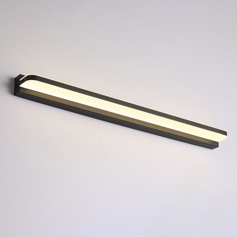 Arisha Moderna Rectangular Acrílico Aplique de Pared Cobre/Dorado — imagen 8 | Aura Lighting