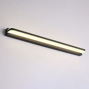 Arisha Moderna Rectangular Acrílico Aplique de Pared Cobre/Dorado — imagen 8 | Aura Lighting