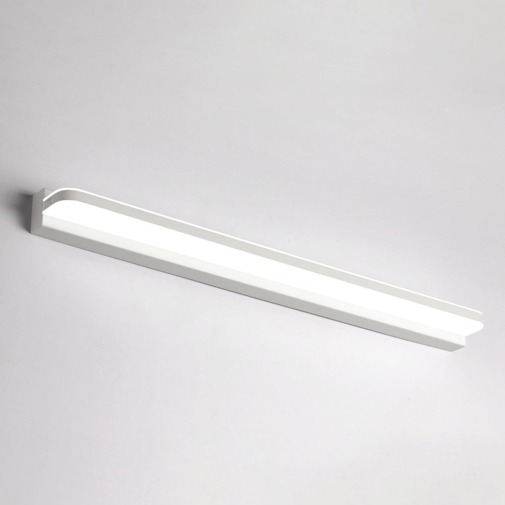 Arisha Moderna Rectangular Acrílico Aplique de Pared Cobre/Dorado — imagen 9 | Aura Lighting