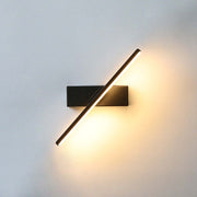 Arisha Moderno Aplique de Pared Giratorio Rectangular/Lineal Metal — imagen 1 | Aura Lighting