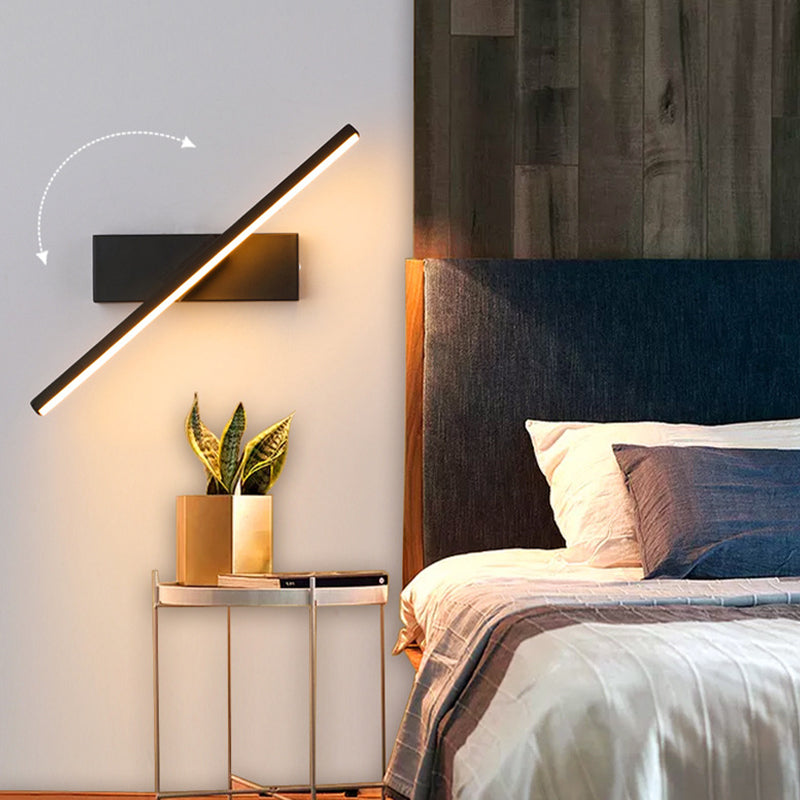 Arisha Moderno Aplique de Pared Giratorio Rectangular/Lineal Metal — imagen 3 | Aura Lighting