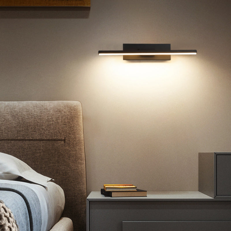 Arisha Moderno Aplique de Pared Giratorio Rectangular/Lineal Metal — imagen 5 | Aura Lighting