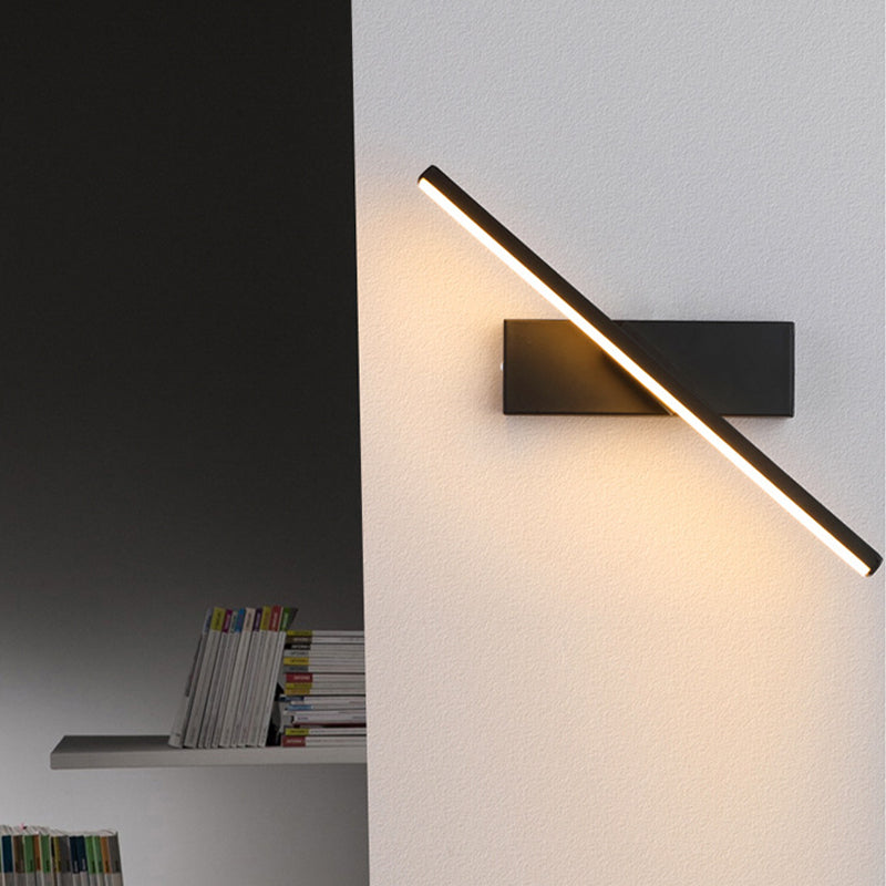 Arisha Moderno Aplique de Pared Giratorio Rectangular/Lineal Metal — imagen 6 | Aura Lighting