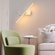 Arisha Moderno Aplique de Pared Giratorio Rectangular/Lineal Metal — imagen 7 | Aura Lighting