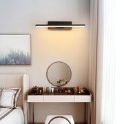 Arisha Moderno Aplique de Pared Giratorio Rectangular/Lineal Metal — imagen 8 | Aura Lighting