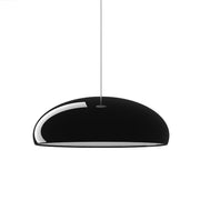 Arisha Nordica Doma Metal/Acrílico Lámpara Colgante Negra/Blanca — imagen 10 | Aura Lighting