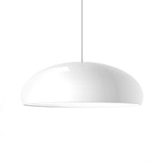 Arisha Nordica Doma Metal/Acrílico Lámpara Colgante Negra/Blanca — imagen 11 | Aura Lighting