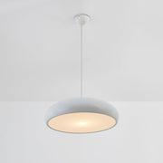 Arisha Nordica Doma Metal/Acrílico Lámpara Colgante Negra/Blanca — imagen 12 | Aura Lighting