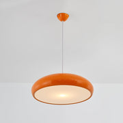 Arisha Nordica Doma Metal/Acrílico Lámpara Colgante Negra/Blanca — imagen 13 | Aura Lighting
