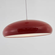 Arisha Nordica Doma Metal/Acrílico Lámpara Colgante Negra/Blanca — imagen 16 | Aura Lighting