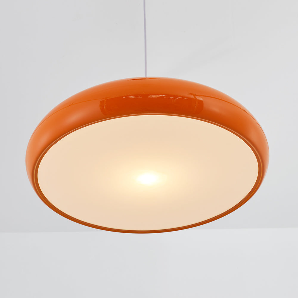 Arisha Nordica Doma Metal/Acrílico Lámpara Colgante Negra/Blanca — imagen 19 | Aura Lighting
