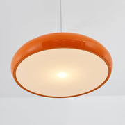 Arisha Nordica Doma Metal/Acrílico Lámpara Colgante Negra/Blanca — imagen 19 | Aura Lighting