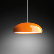 Arisha Nordica Doma Metal/Acrílico Lámpara Colgante Negra/Blanca — imagen 9 | Aura Lighting