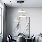 Arisha Simple Moderna Cónico LED Lámpara Colgante — imagen 10 | Aura Lighting