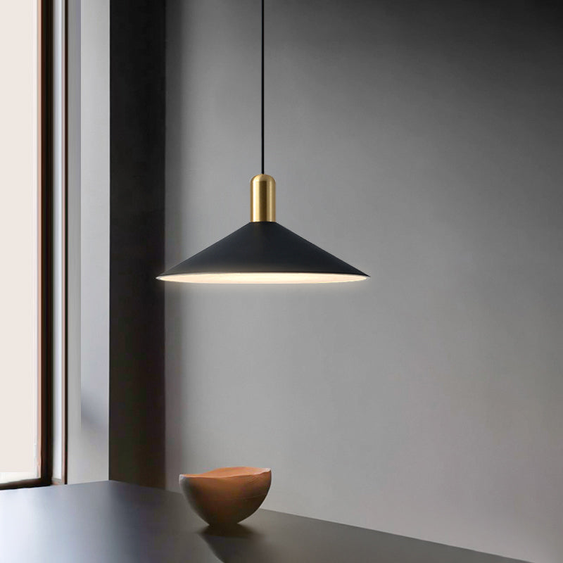 Arisha Simple Moderna Cónico LED Lámpara Colgante — imagen 11 | Aura Lighting
