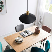 Arisha Simple Moderna Cónico LED Lámpara Colgante — imagen 12 | Aura Lighting