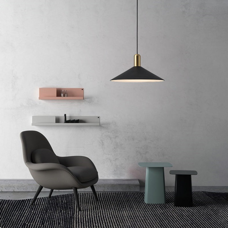 Arisha Simple Moderna Cónico LED Lámpara Colgante — imagen 13 | Aura Lighting