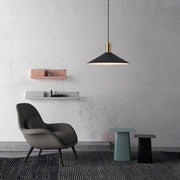 Arisha Simple Moderna Cónico LED Lámpara Colgante — imagen 13 | Aura Lighting