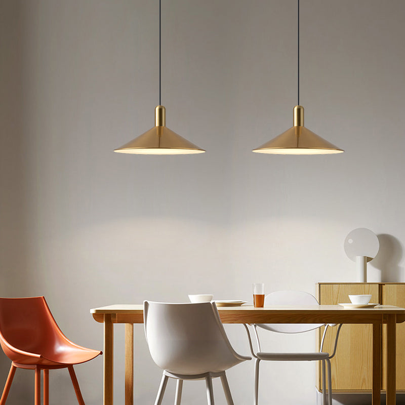 Arisha Simple Moderna Cónico LED Lámpara Colgante — imagen 14 | Aura Lighting