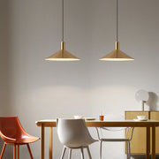 Arisha Simple Moderna Cónico LED Lámpara Colgante — imagen 14 | Aura Lighting